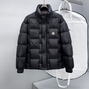 25805  25冬季90%白鸭绒编织可脱卸帽羽绒服 请下架图片