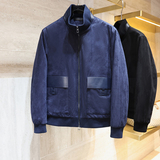 8013P365 25冬新款 白鸭绒立领鹿皮龙羽绒服 控558,男装羽绒服,钱塘2019,钱塘大厦 8013P365 25冬新款 白鸭绒立领鹿皮龙羽绒服 控558,男装羽绒服,钱塘2019,钱塘大厦