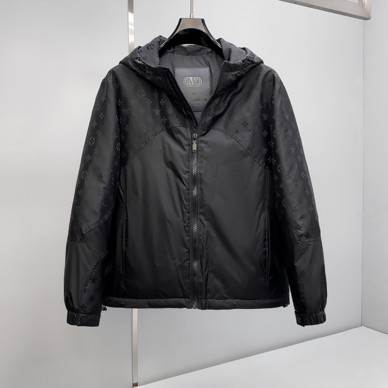 8620P36525冬季新款90%白鸭绒连帽羽绒服2221羽绒款控498，男装羽绒服，钱塘2019