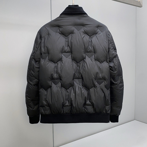 8369P385 25冬季新款 90%白鸭绒可脱卸领羽绒服  控598图片