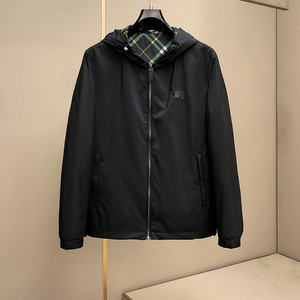 8828P195 2025春夏新款 简约连帽休闲夹克  318图片