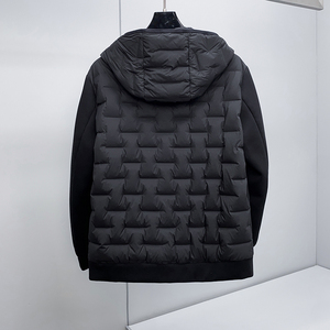 026P430 25冬季新款 90%白鹅绒轻薄连帽羽绒服  控598图片