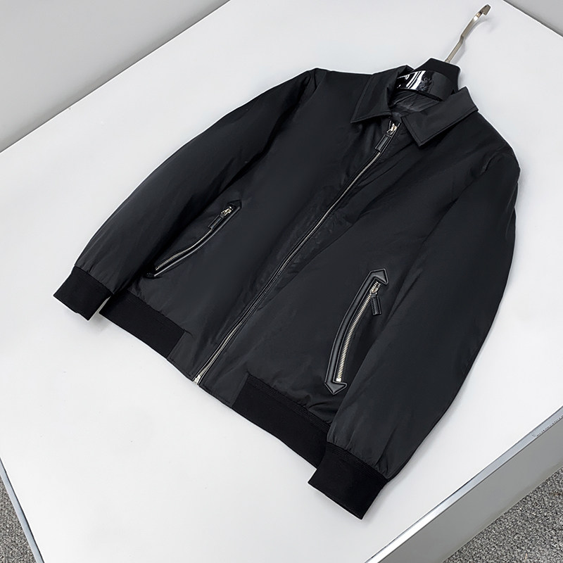 5319P43525冬季新款90%白鹅绒翻领休闲羽绒服控658,男装羽绒服,钱塘2019