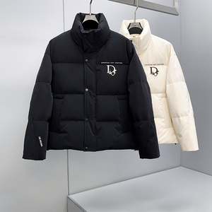 207P450 25冬季新款 90%白鸭绒微阔羽绒服  控698图片