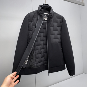 011P395 25冬季新款 90%白鹅绒轻薄立领羽绒服  控598图片