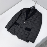 5865P36525冬季新款90%白鸭绒轻薄小西装羽绒服控598，男装西服套装，钱塘2019