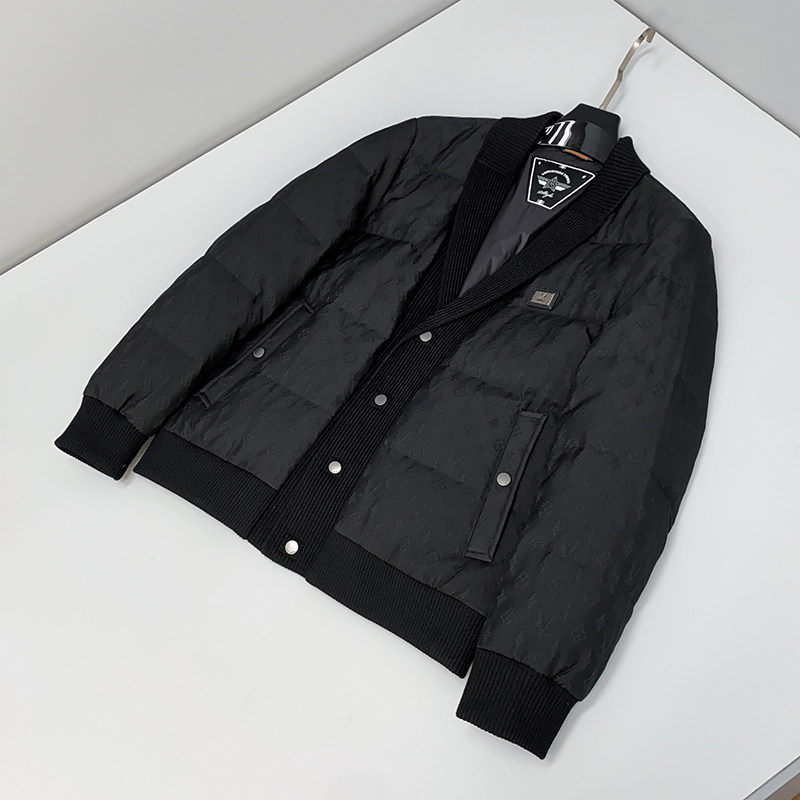 1833P38525冬季新款90%白鸭绒微阔翻领休闲羽绒服控598,男装羽绒服,钱塘2019