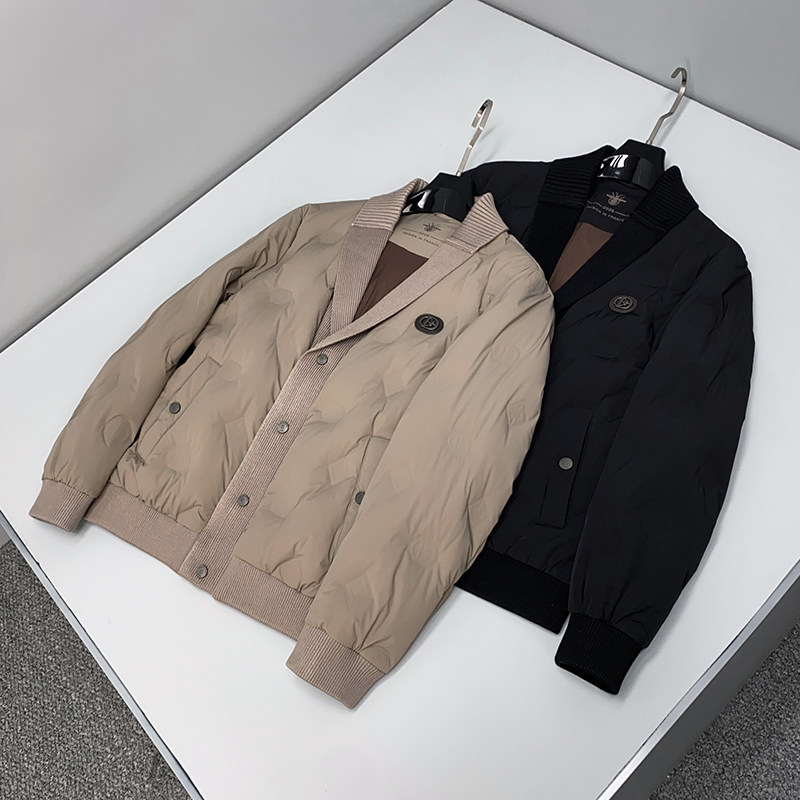 25425P36525冬季新款90%白鸭绒翻领休闲羽绒服控498,男装羽绒服,钱塘2019
