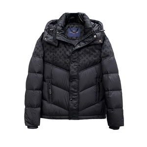 25815P520 25冬季90%白鸭绒编织可脱卸帽羽绒服  控698图片