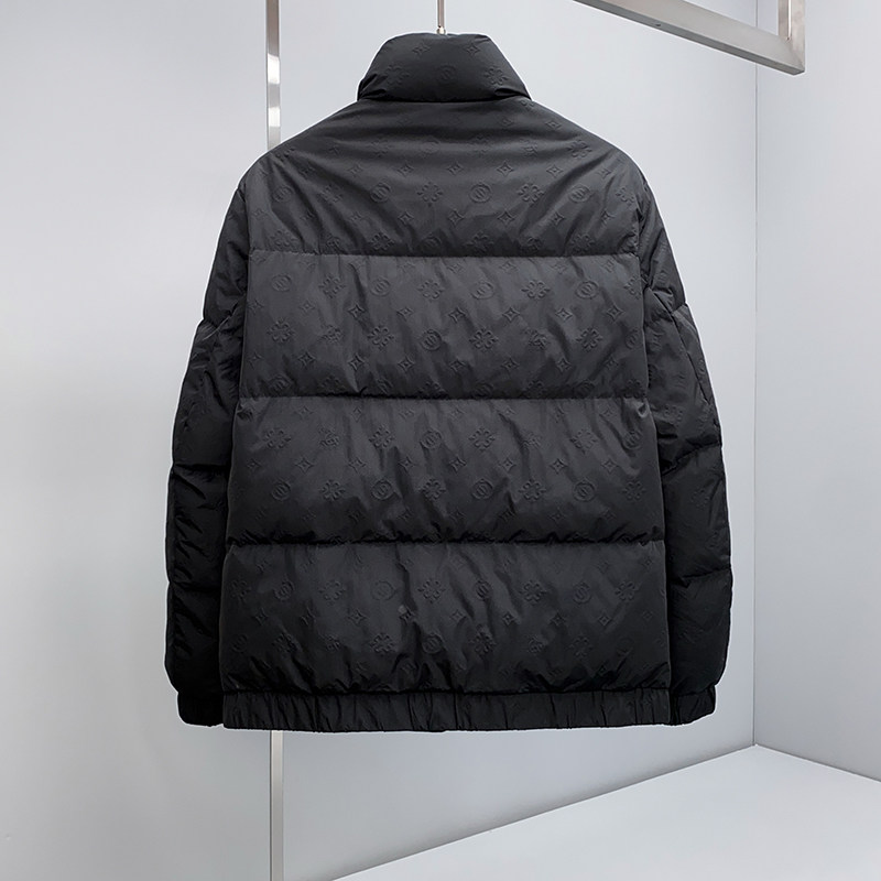 1811P36525冬季新款90%白鸭绒提花立领休闲羽绒服控599,男装羽绒服,钱塘2019