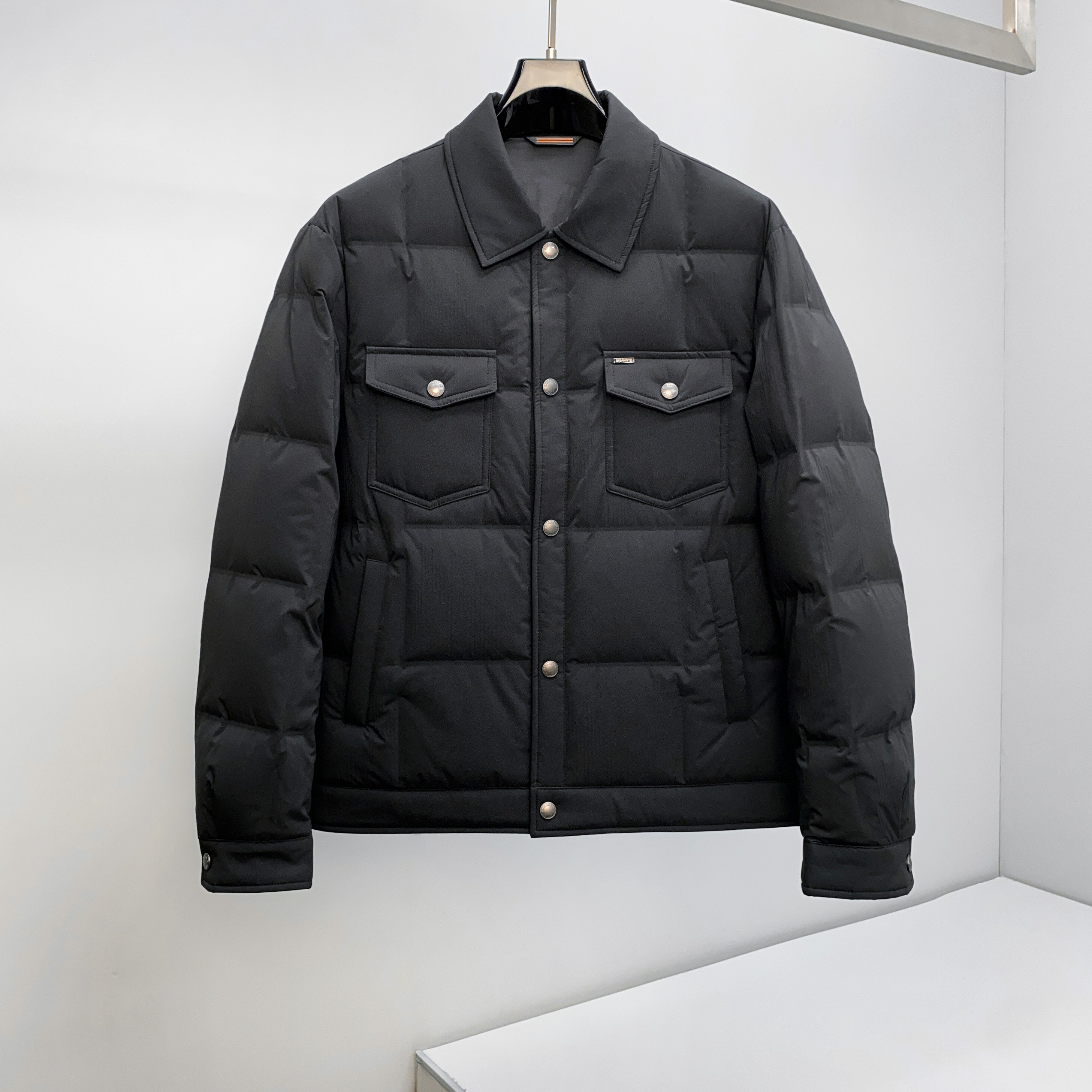 5801P36525冬季新款90%白鸭绒微阔翻领休闲羽绒服控599,男装羽绒服,钱塘2019