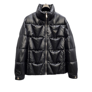 25956P520 25冬季新款 90%白鸭绒编织立领羽绒服  控698图片