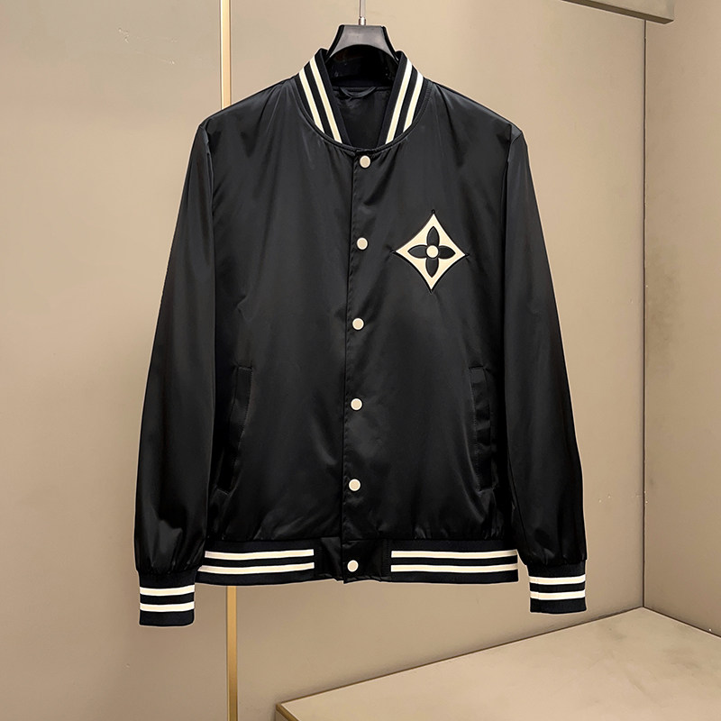 2325P1952025秋冬新款立领单排扣休闲夹克318,男装夹克,钱塘2019