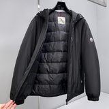 5099P36525冬季新款90%白鸭绒连帽羽绒服8010羽绒款控498，男装羽绒服，钱塘2019