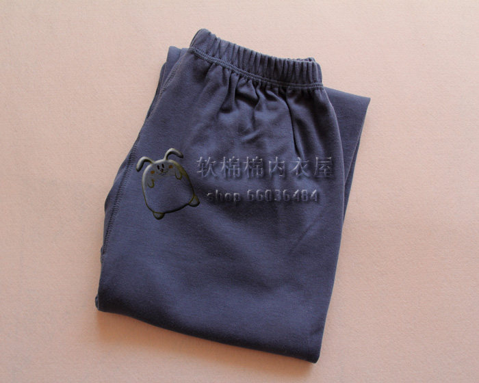 Pantalon collant en coton - Ref 756221 Image 4