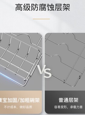 适用康宝壁挂式消毒柜ZTP70A-26/21C/B19/WC26/4A碗架碟架配件