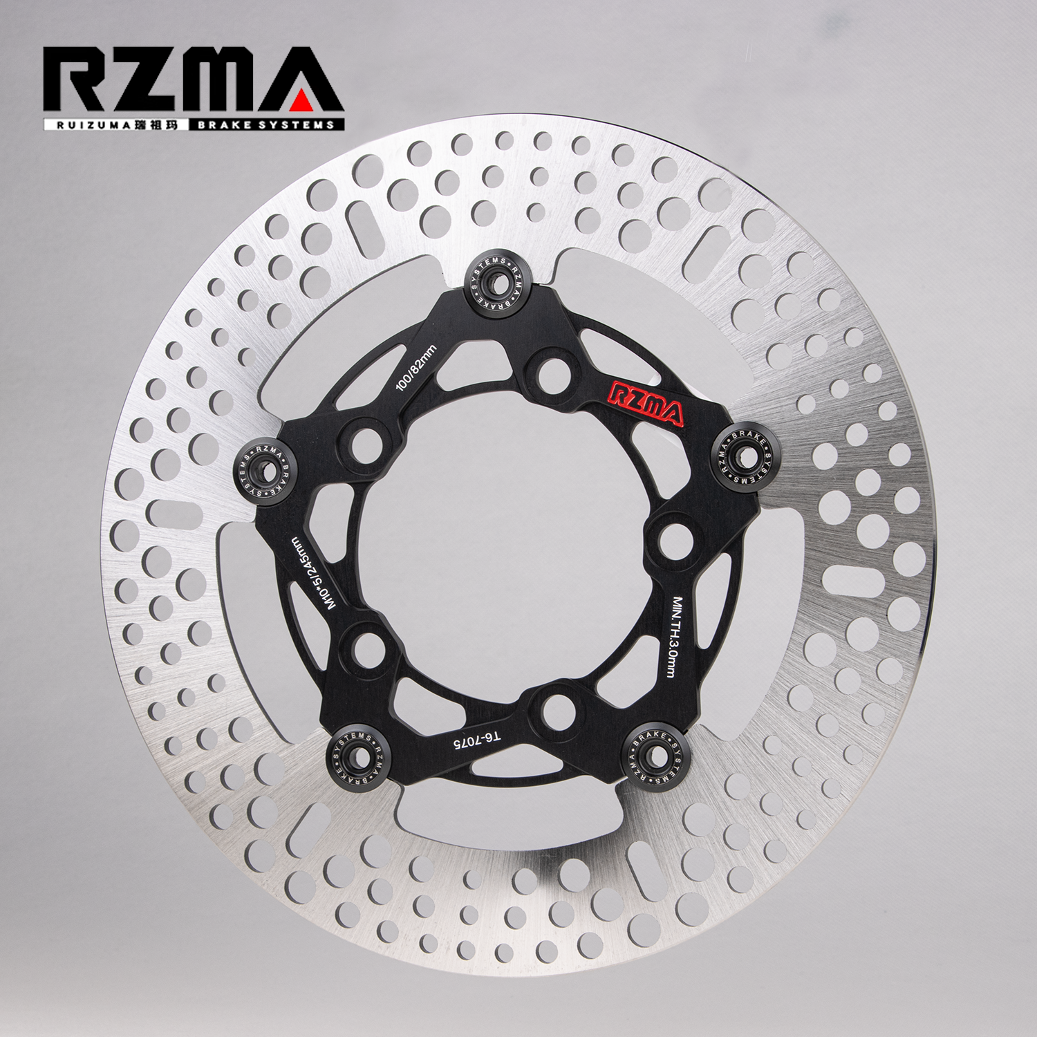 RZMA瑞祖玛G-B03浮动盘220刹车盘