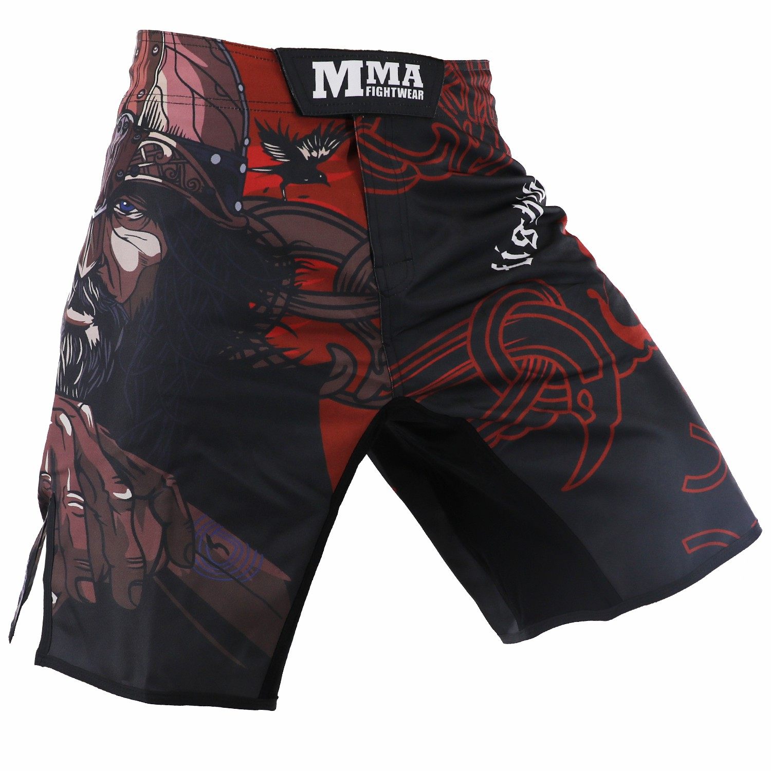 MMA格斗UFC散打拳馆弹力运动格斗短裤出场健身运动泰拳播求武林风