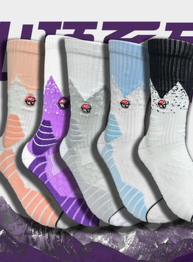 AC精英款山顶系列实战专业篮球袜毛巾底运动精英男中筒高帮长筒