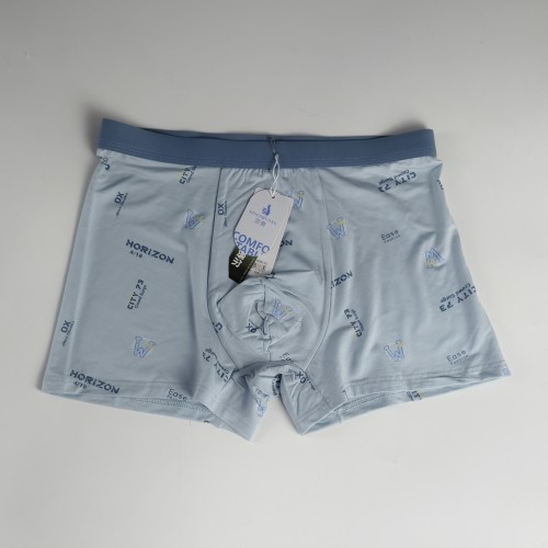 顶爽莱赛尔中腰平角内裤