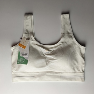 少女三角杯发育背心透气运动内衣无缝内衣初中生高中生无钢圈文胸