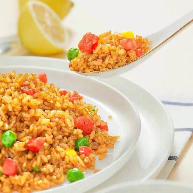 乐肴居炒饭400g扬州炒饭黄金蛋炒饭广式腊味炒饭微波加热即食早餐