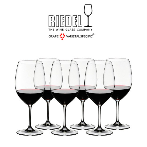 RIEDEL水晶葡萄酒杯进口高脚杯
