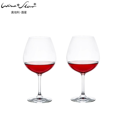 winestar奥地利进口经典水晶玻璃红酒杯葡萄高脚酒杯家用勃艮第杯