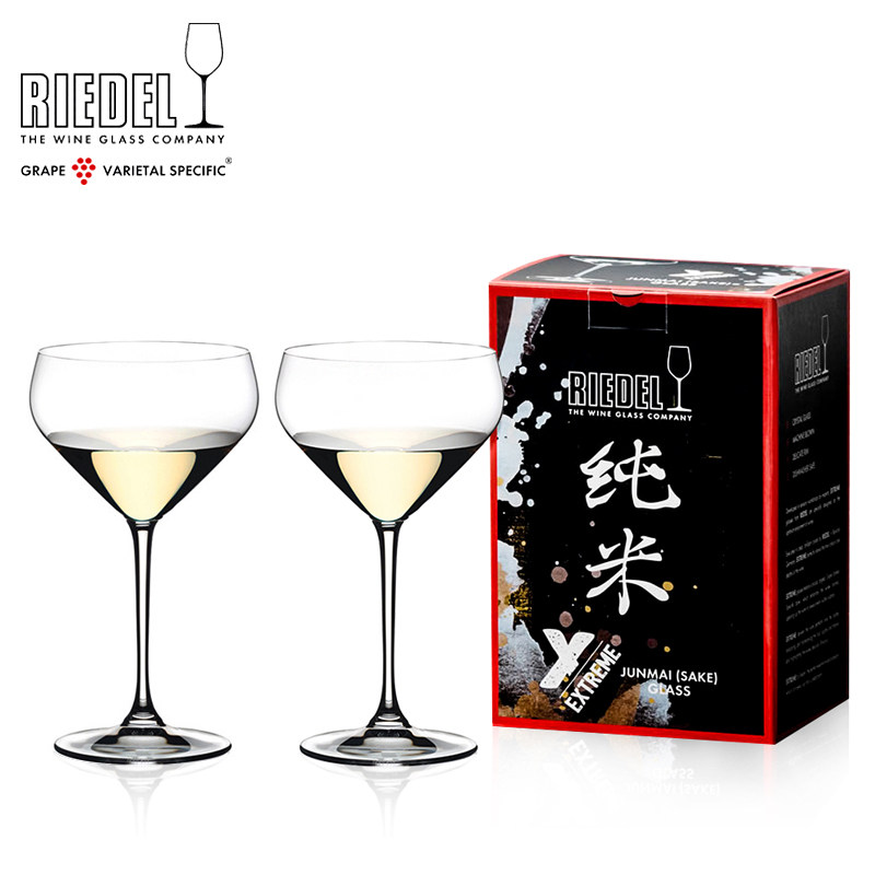 清酒杯水晶玻璃杯RIEDEL图片