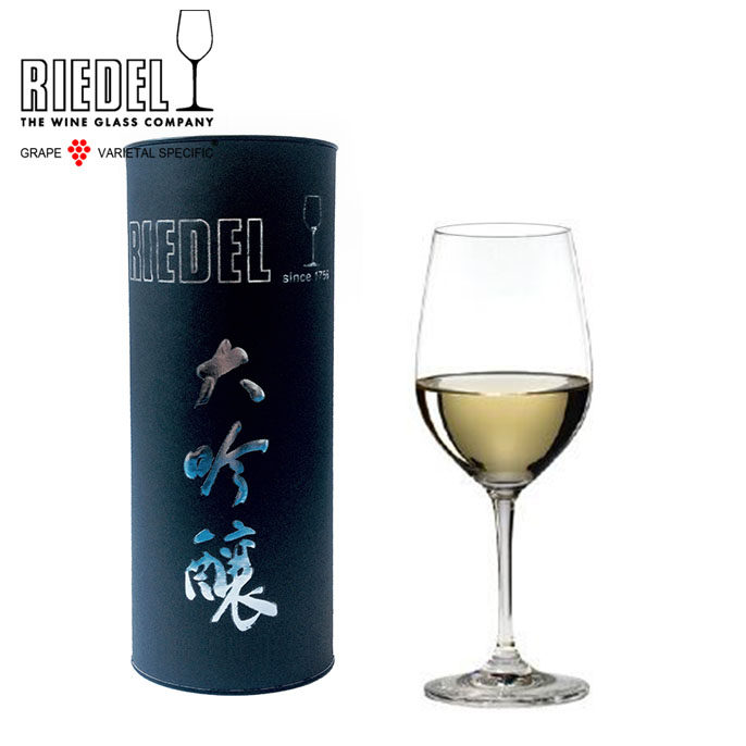 奥地利RIEDEL醴铎进口大吟酿清酒日本米酒杯品鉴杯红白葡萄酒杯子
