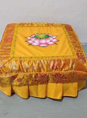 拜凳套布面拜凳套拜垫