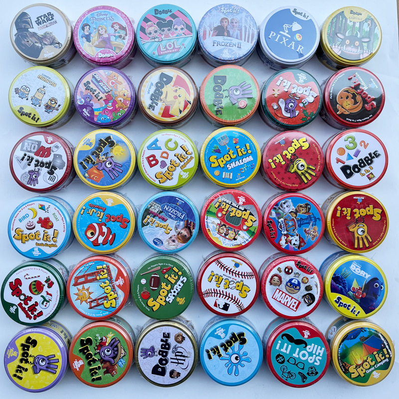 juego Cards Spot It HP Card Game Party Board