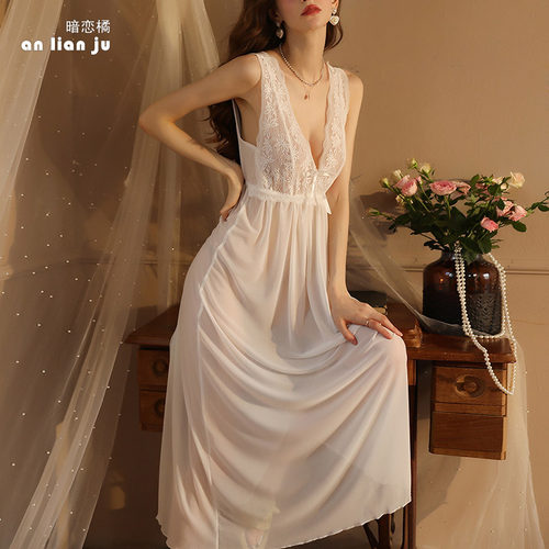 性感网纱透视诱惑睡衣火辣睡裙