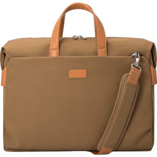 以诺新款商务通勤手提公文包男职业套拉杆箱大容量单肩出差电脑包