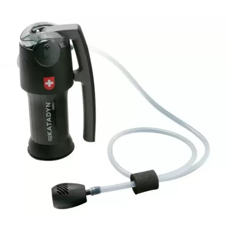 Katadyn Vario Dual Tech MicroFilter 康迪 黑美人 户外 净水器