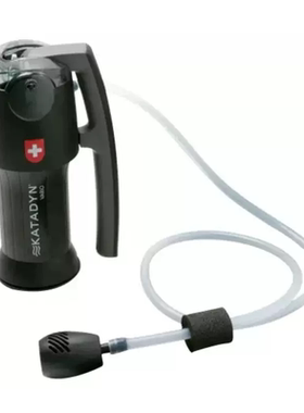 Katadyn Vario Dual Tech MicroFilter 康迪 黑美人 户外 净水器