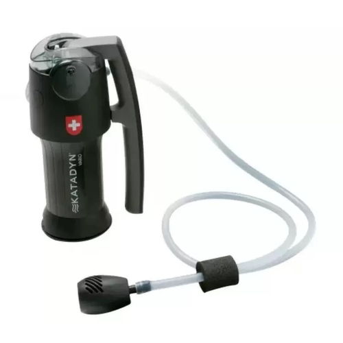 Katadyn Vario Dual Tech MicroFilter 康迪 黑美人 户外 净水器