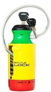 自行车锁瓶锁美国进口玩家发烧友的 自行锁 瓶锁