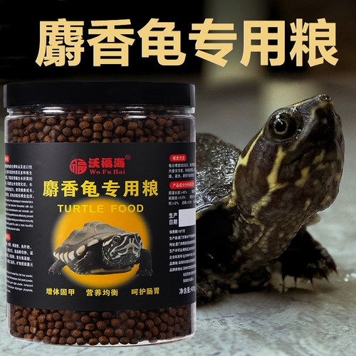 麝香龟专用粮深水龟高蛋白饲料