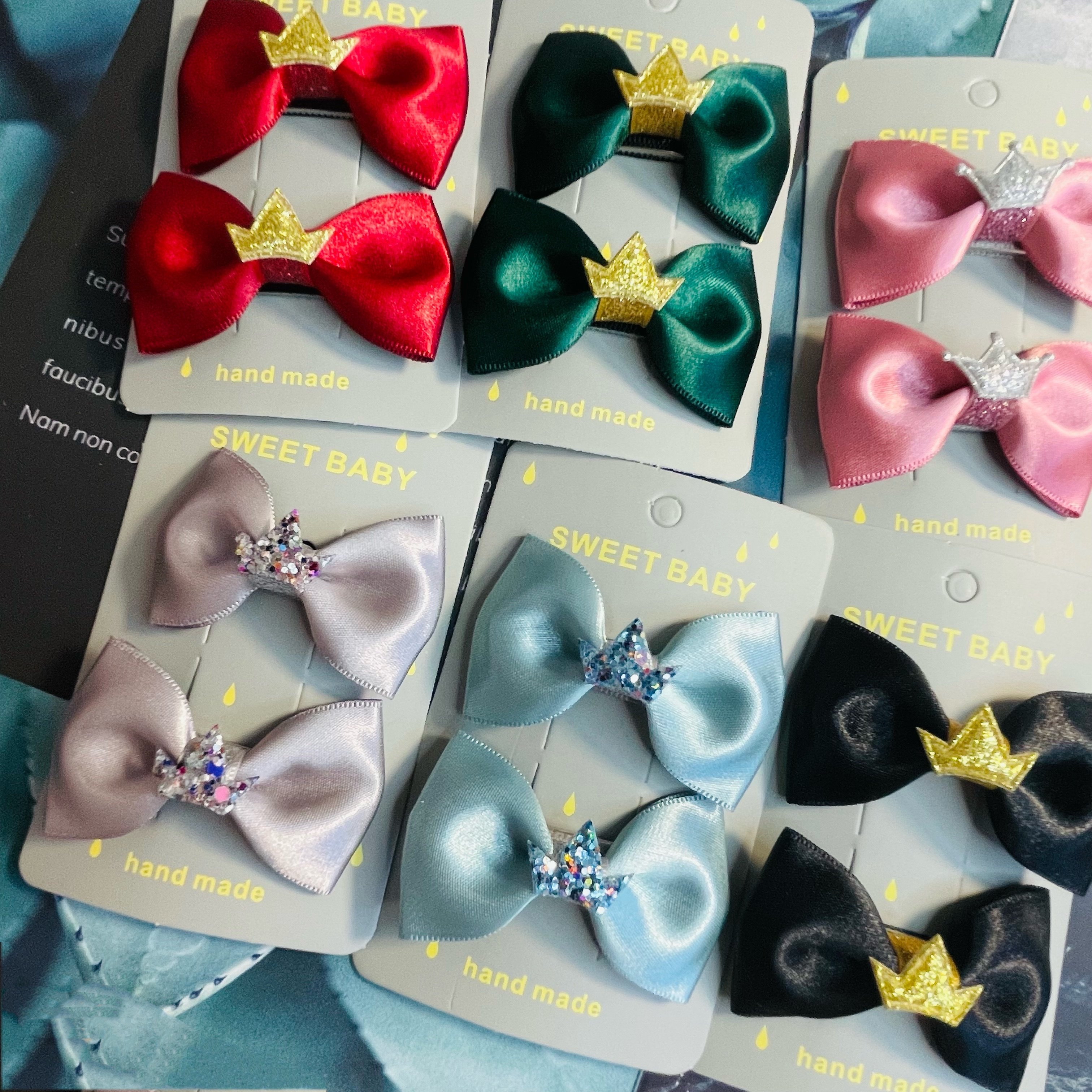 小人鱼手作女孩儿儿童发饰头饰韩国缎带可爱小蝴蝶结发对边夹包邮,饰品/流行首饰/时尚饰品新,发饰,淘宝优惠券,粉丝福利购,淘宝优惠卷