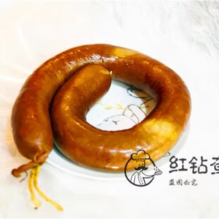 哈尔滨一手店熟食粉肠东北哈尔滨特产猪肉类450g包邮