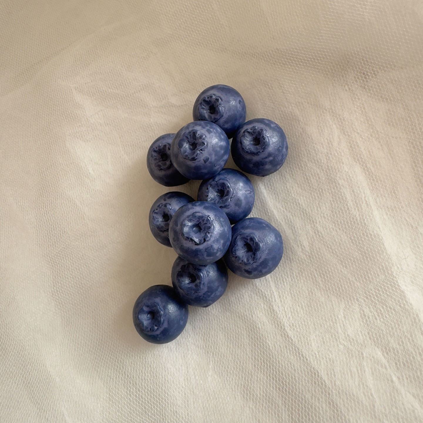 莓有烦恼！创意ins风立体蓝莓胸针无痕强力磁吸扣学生男女配饰品
