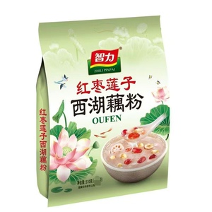 智力西湖红枣莲子藕粉羹510g