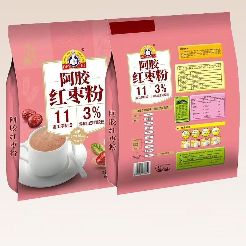 精磨世家广西桂林阿胶红枣粉