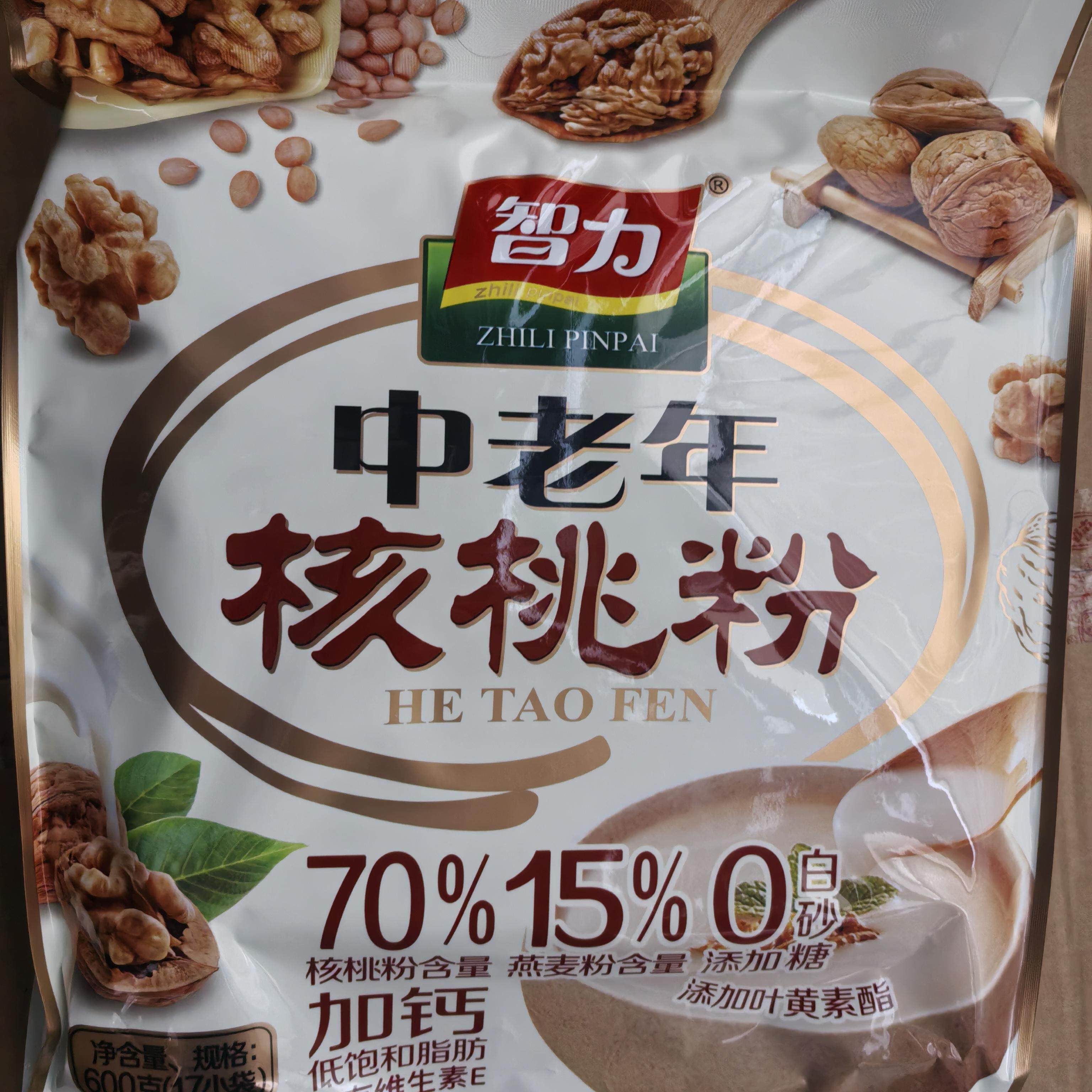 智力中老年核桃粉600g