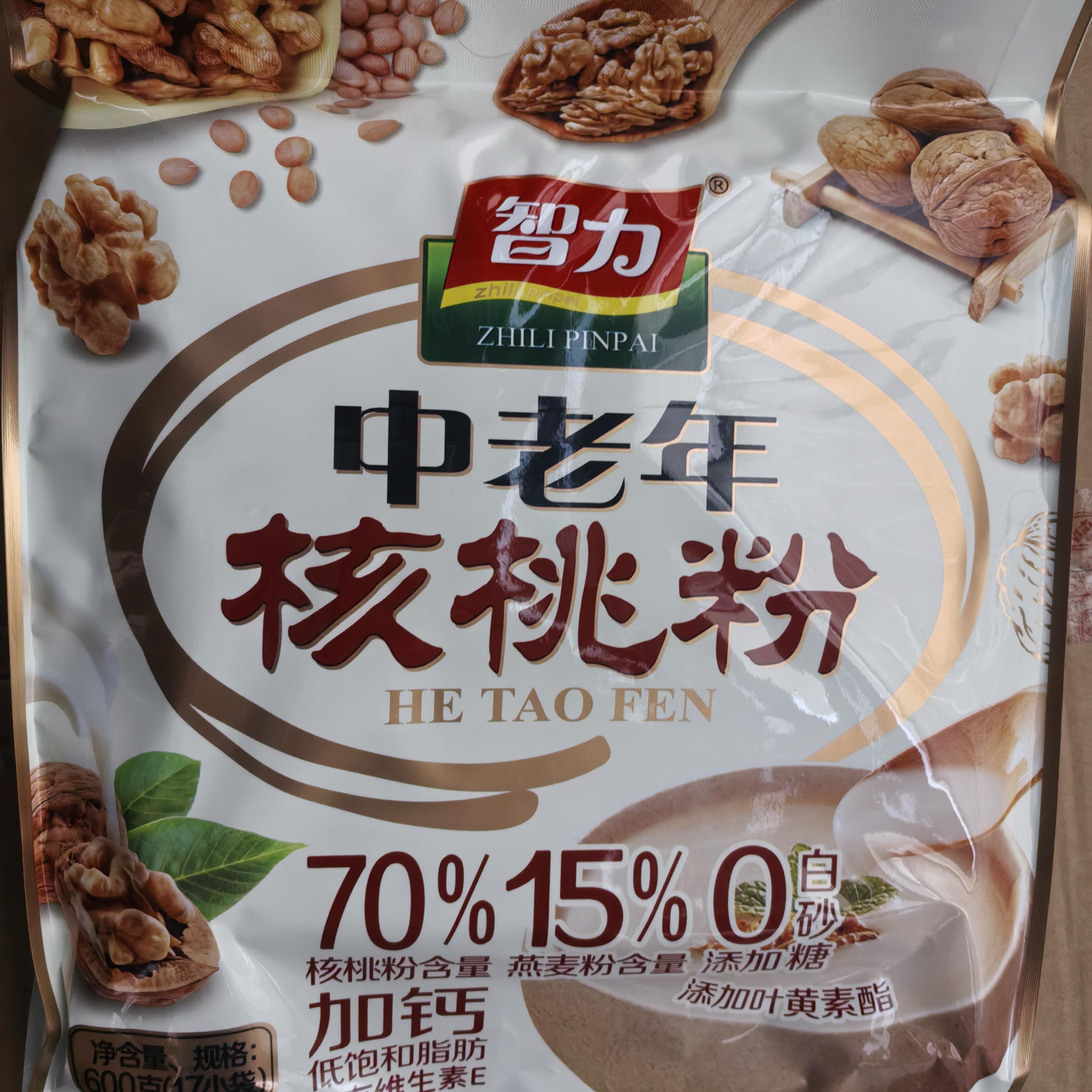 智力中老年核桃粉600g/袋