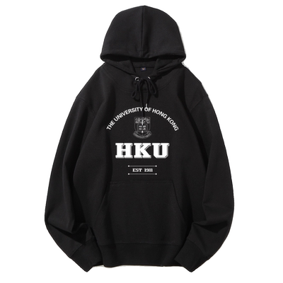 香港大学HKU班服连帽卫衣