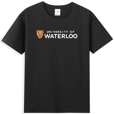 纪念品Waterloo毕业热卖文化衫