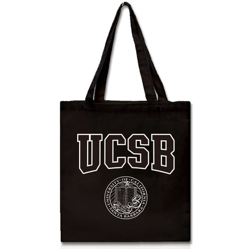 UCSB圣塔芭芭拉帆布包拉链定制