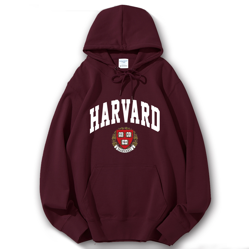 哈佛大学HARVARD连帽卫衣